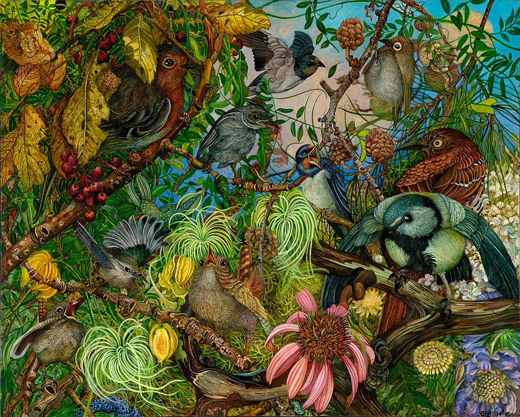 Artwork by Judy Garfin