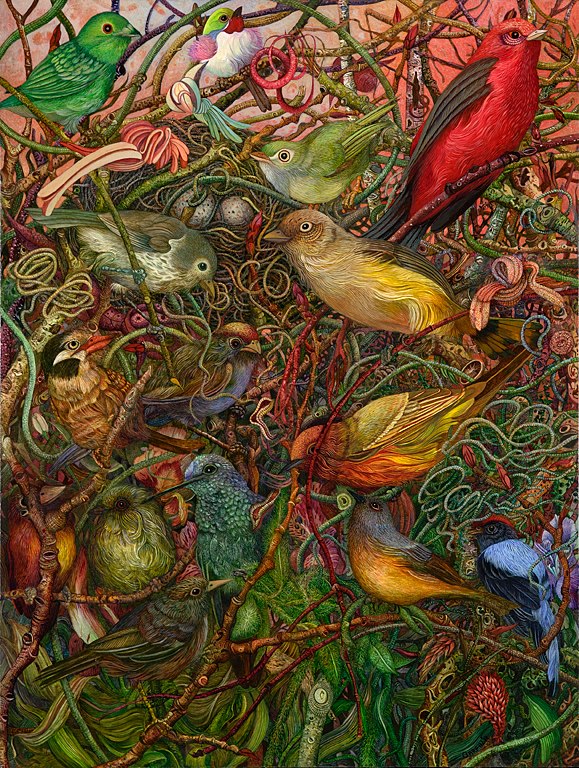 Artwork by Judy Garfin