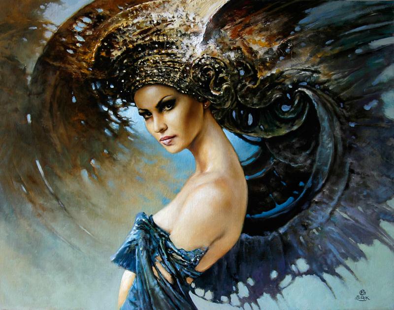 Artwork by Karol Bak