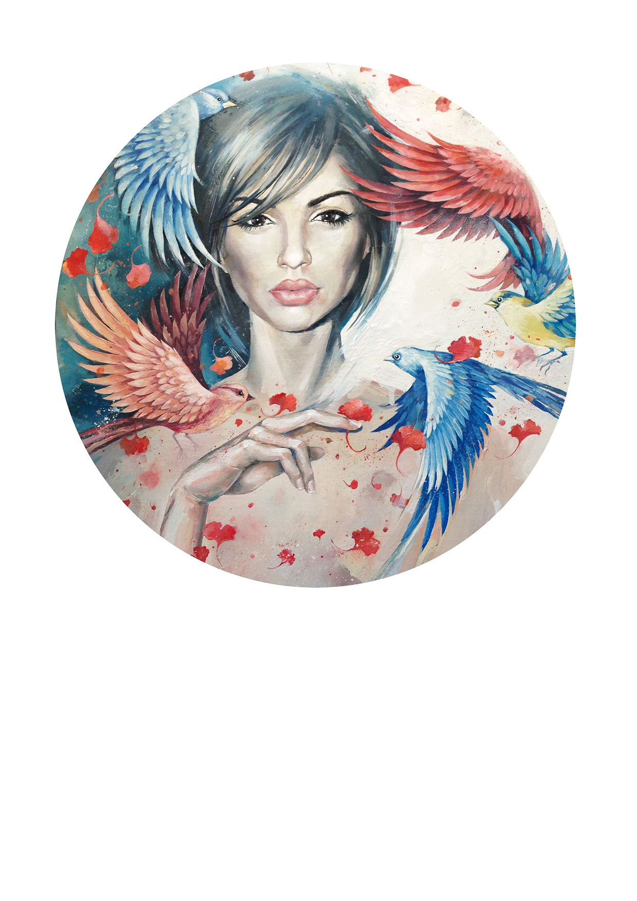 Wateercolor by Lesya Nedzelskaya
