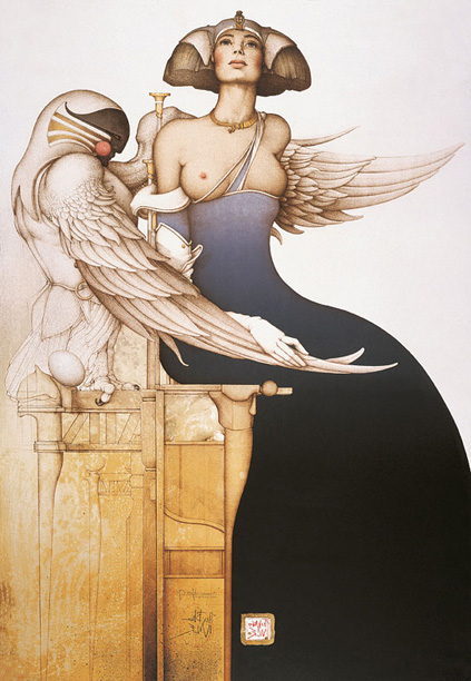 Artwork by Michael Parkes