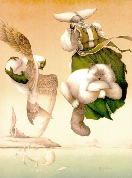 Artwork by Michael Parkes
