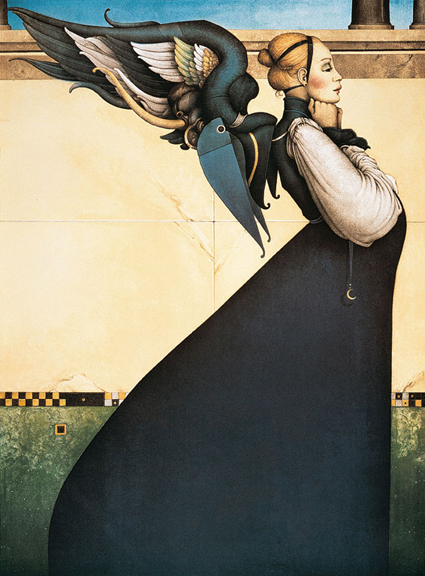 Artwork by Michael Parkes