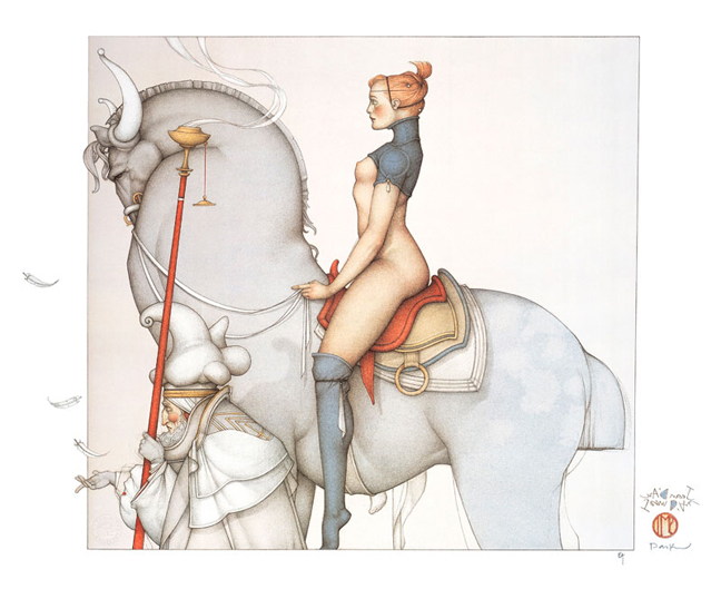 Artwork by Michael Parkes
