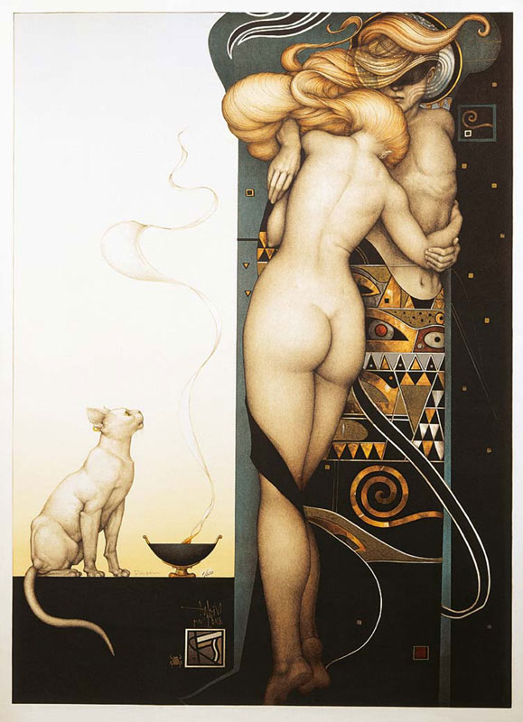 Artwork by Michael Parkes