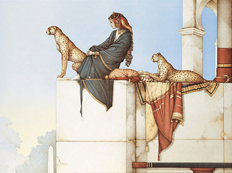 Artwork by Michael Parkes