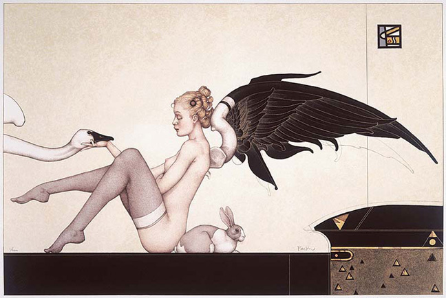 Artwork by Michael Parkes
