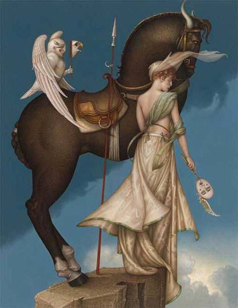 Artwork by Michael Parkes