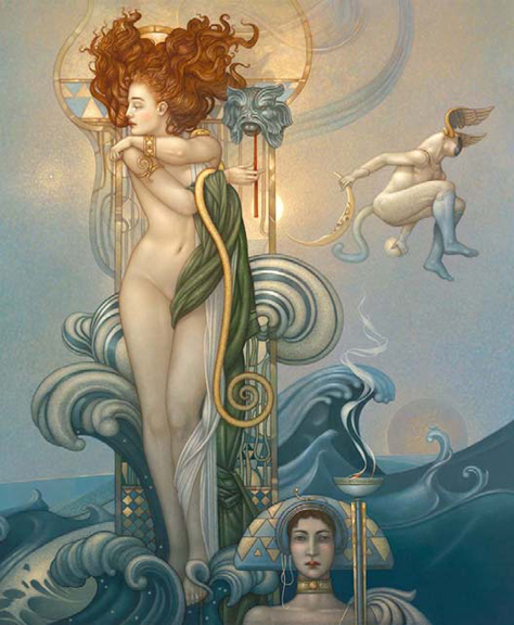 Artwork by Michael Parkes