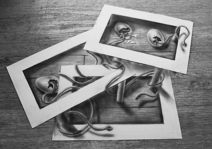 Artwork by Ramon Bruin