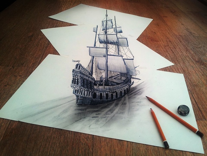 Artwork by Ramon Bruin