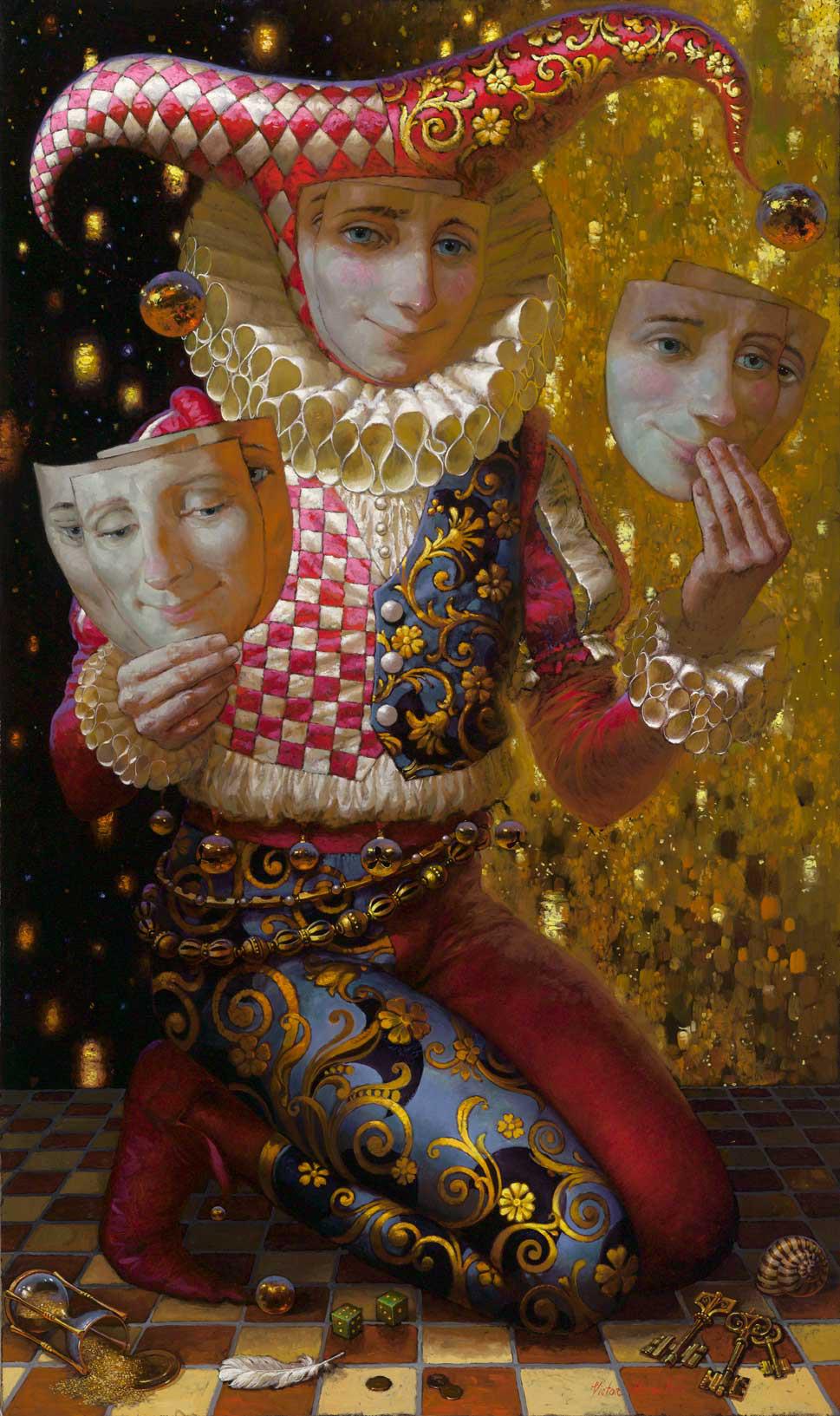 Artwork by Victor Nizovtsev