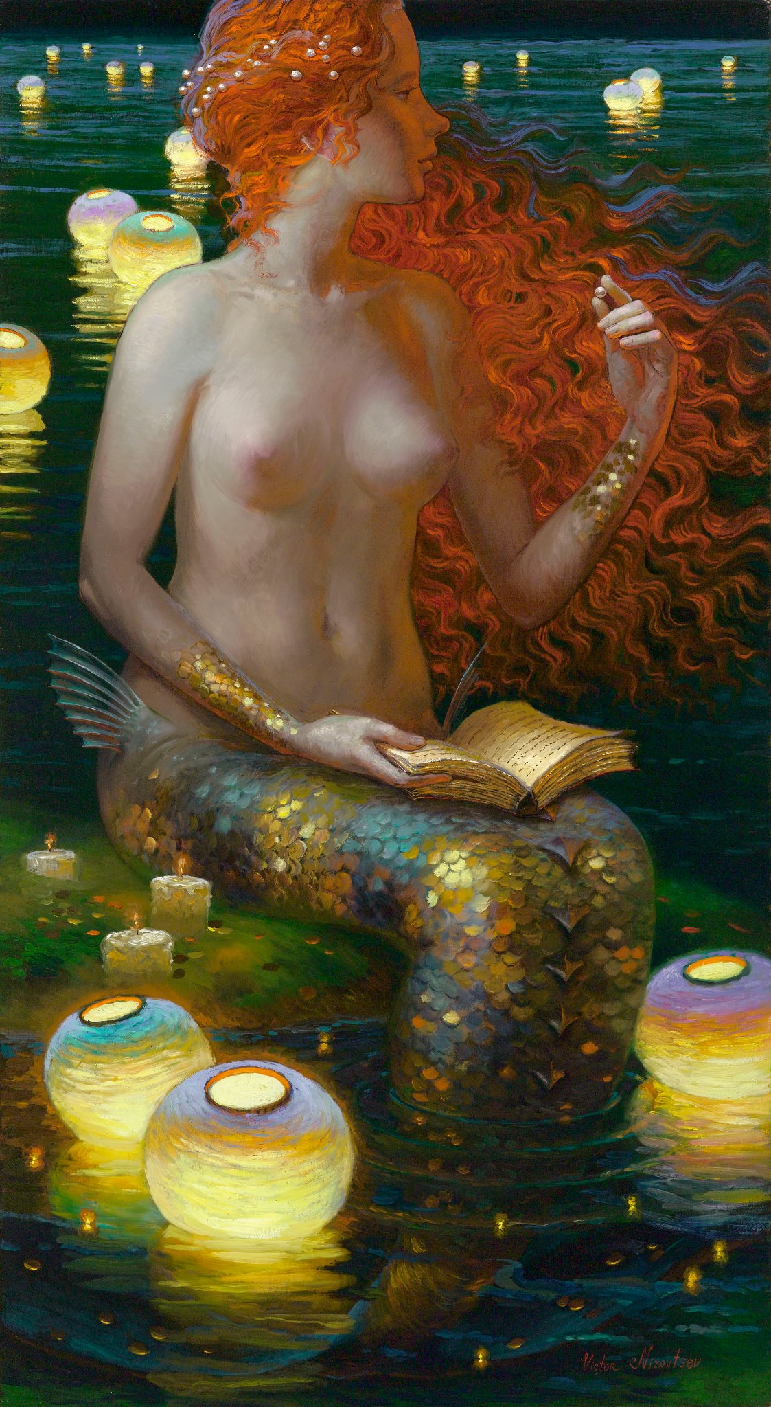 Artwork by Victor Nizovtsev
