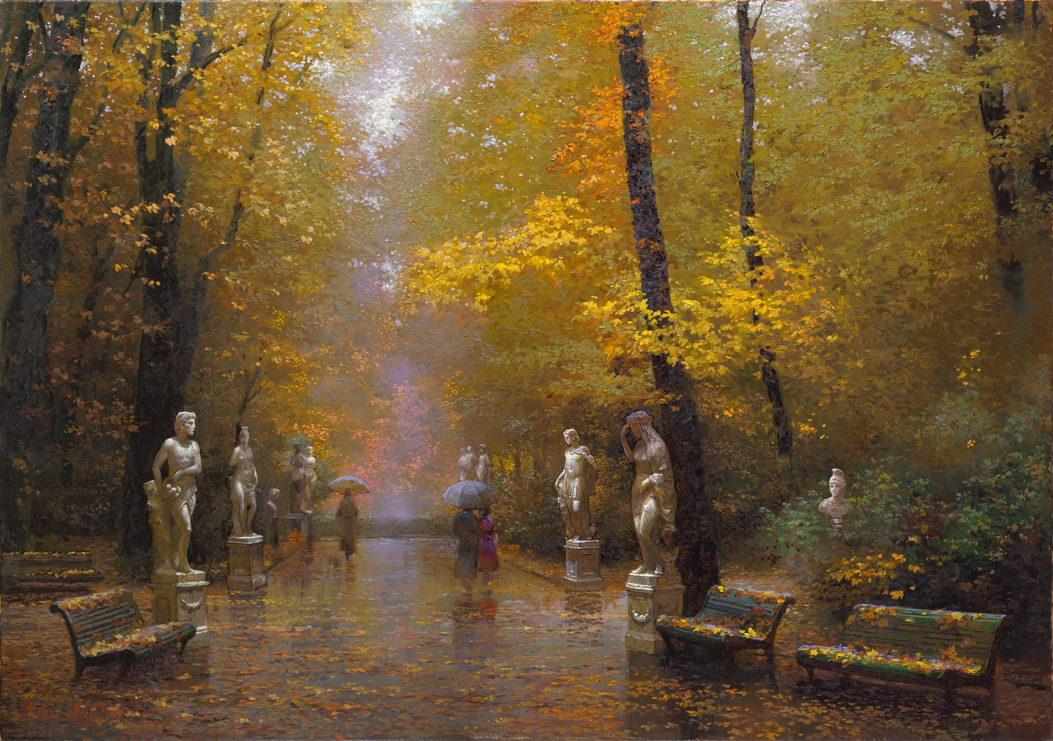 Artwork by Victor Nizovtsev