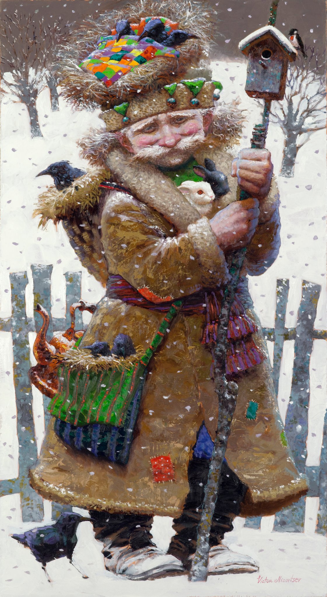 Artwork by Victor Nizovtsev