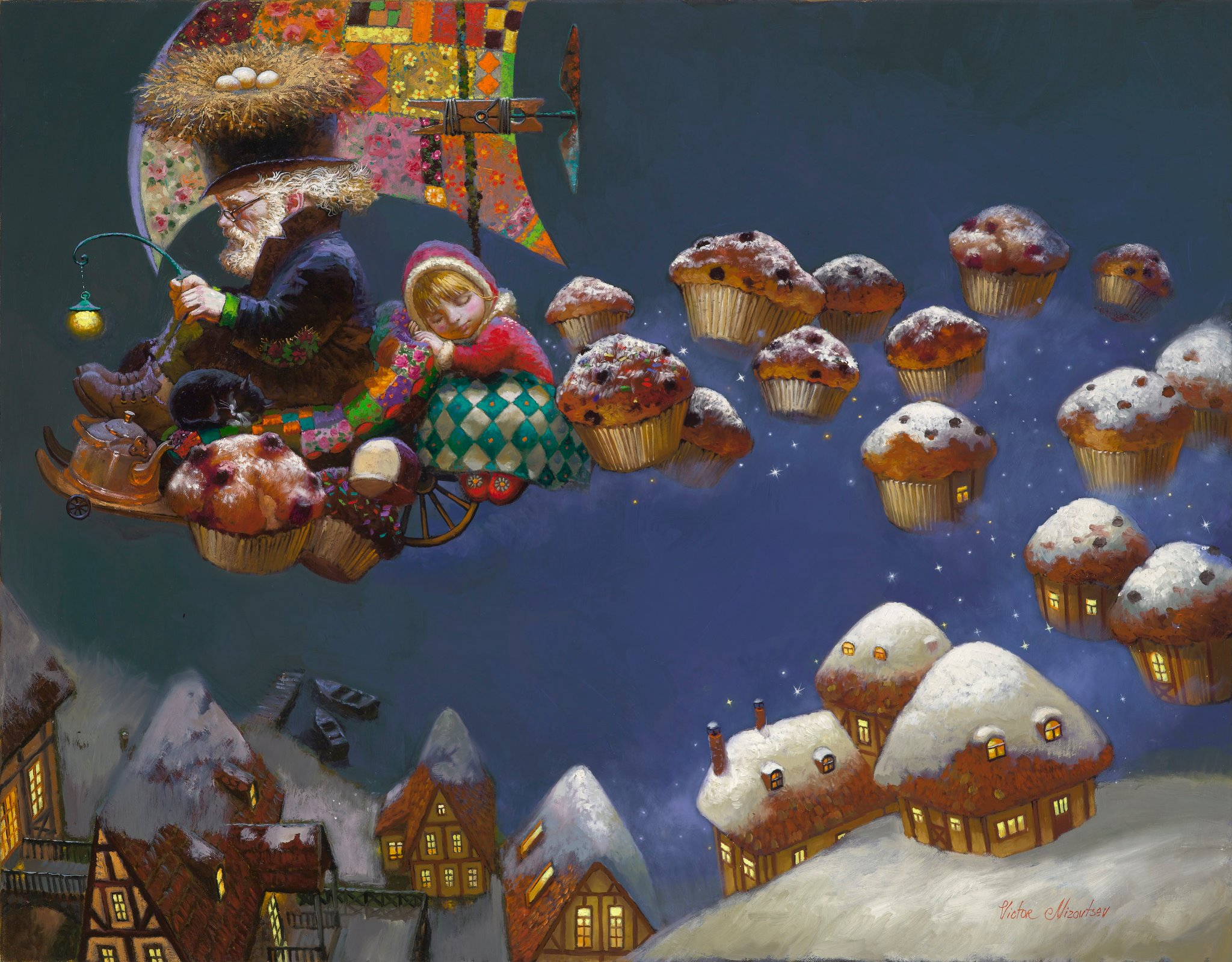 Artwork by Victor Nizovtsev