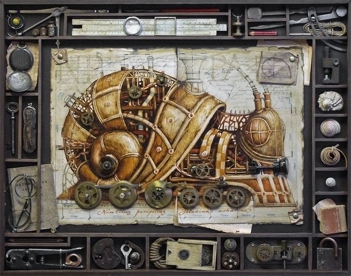 Artwork by Vladimir Gvozdev