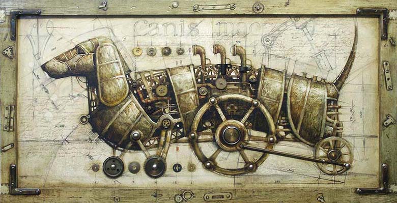 Artwork by Vladimir Gvozdev
