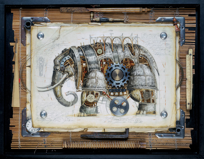 Artwork by Vladimir Gvozdev