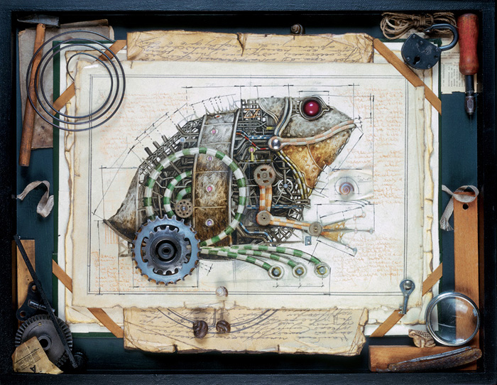Artwork by Vladimir Gvozdev