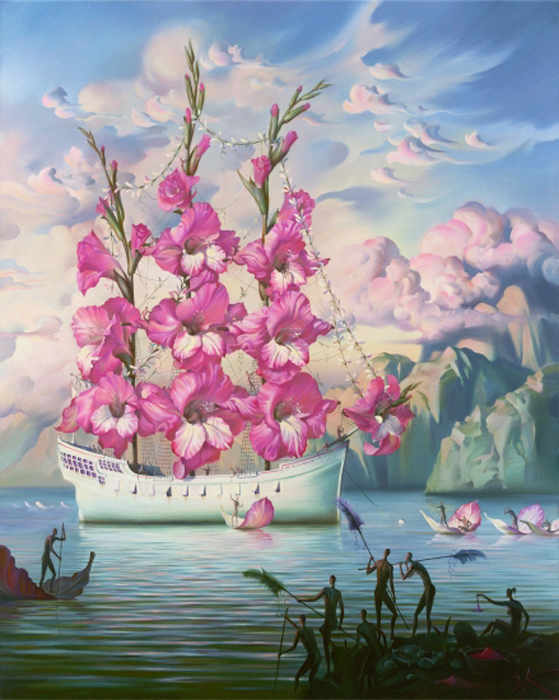 Artwork by Vladimir Kush