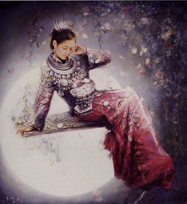 Traditional Art by Zhao Chun