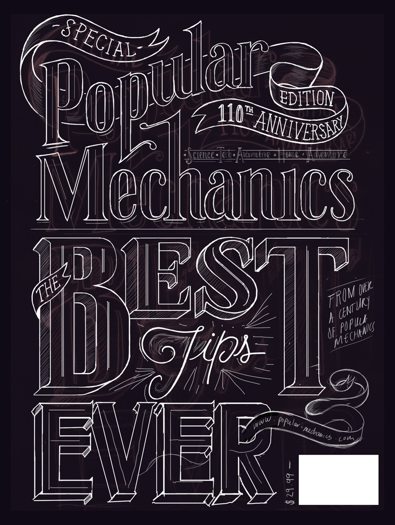 Graphic design and Typography by Jordan Metcalf