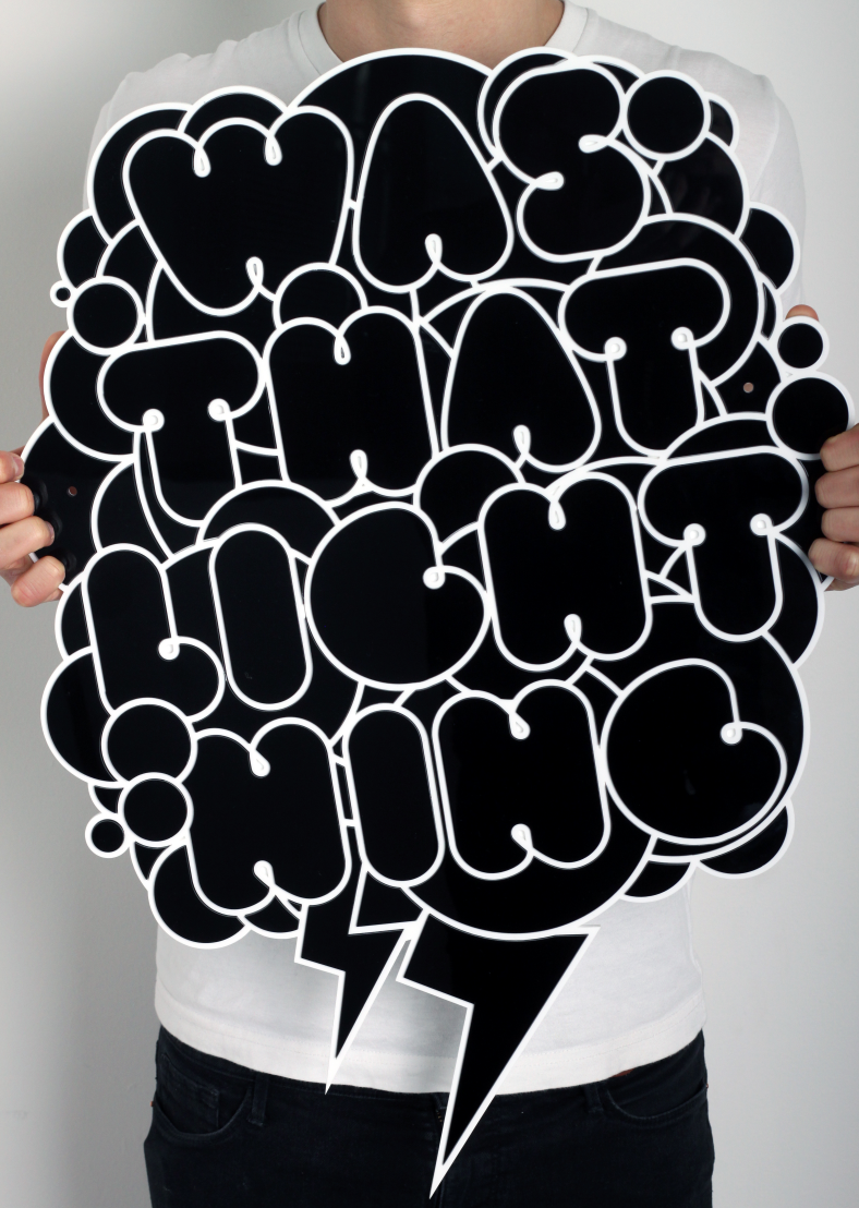Graphic design and Typography by Jordan Metcalf
