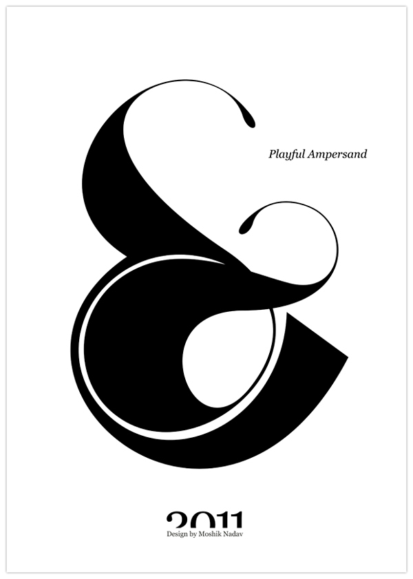 typography by Moshik Nadav