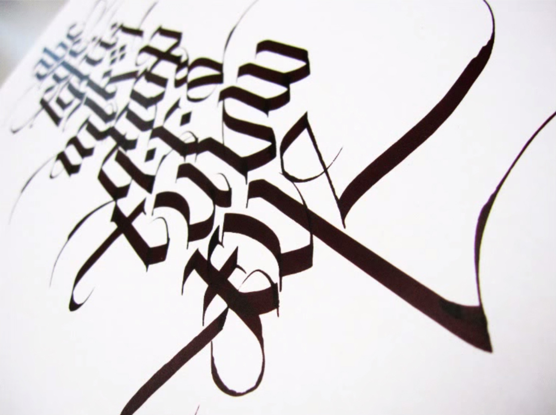 Designer Type Project by Steve Czajka
