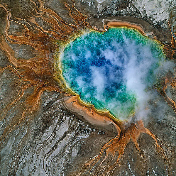 Aerial Photography by Bernhard Edmaier