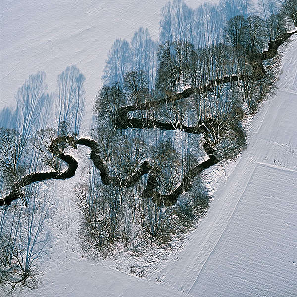Aerial Photography by Bernhard Edmaier