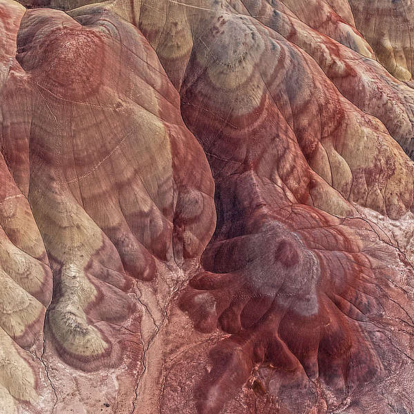Aerial Photography by Bernhard Edmaier