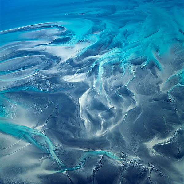 Aerial Photography by Bernhard Edmaier