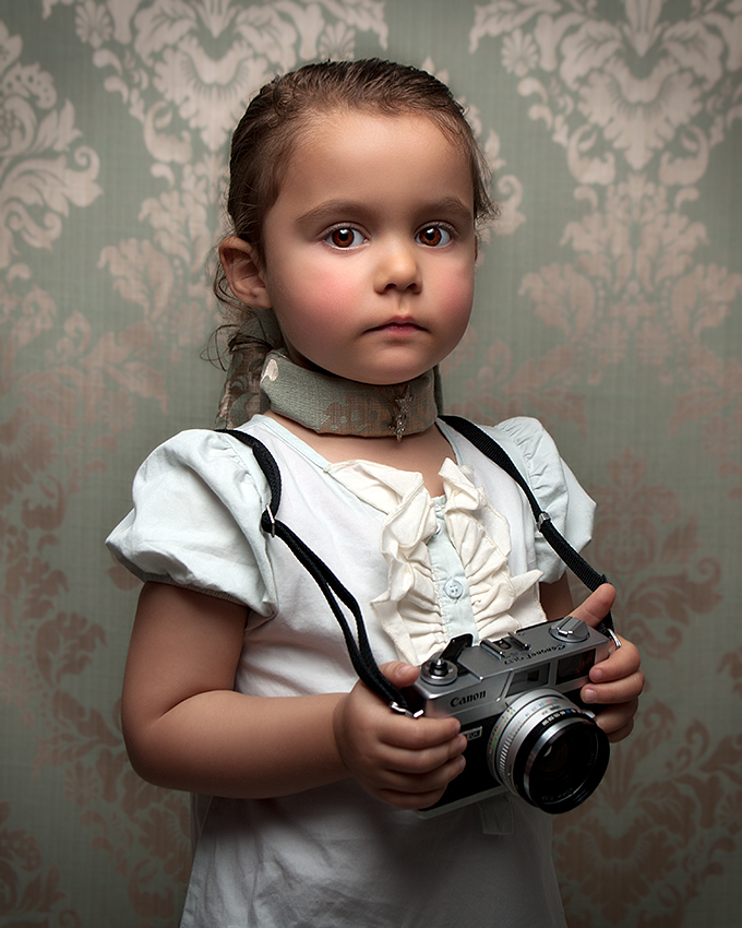 Portrait Photography by Bill Gekas