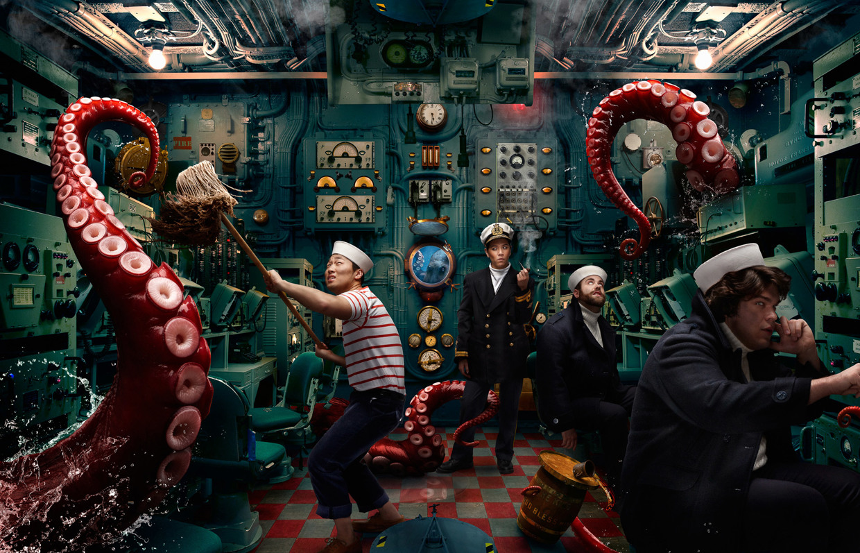 Photography by Dean West