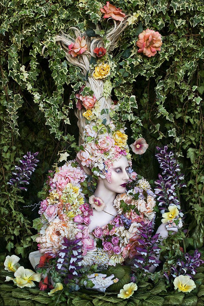 Wonderland Project - Conceptual Photography by Kirsty Mitchell
