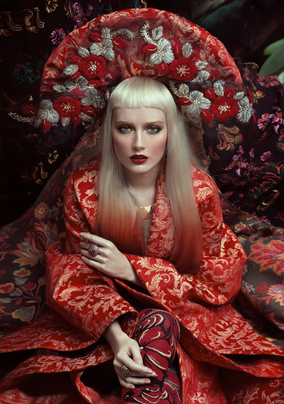 Fashion Photography by Andrey Yakovlev and Lilie Aleeva