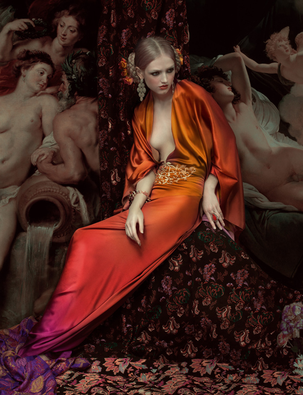 Fashion Photography by Andrey Yakovlev and Lilie Aleeva