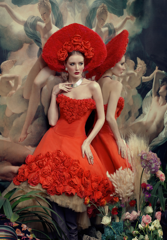 Fashion Photography by Andrey Yakovlev and Lilie Aleeva