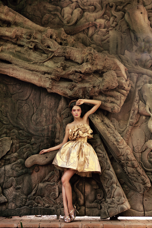 Fashion Photography by Andrey Yakovlev and Lilie Aleeva