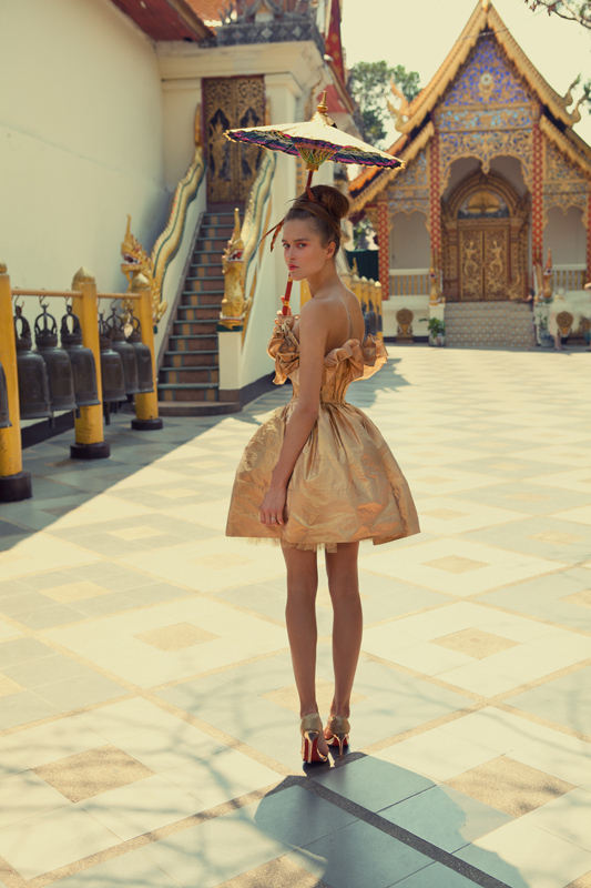 Fashion Photography by Andrey Yakovlev and Lilie Aleeva