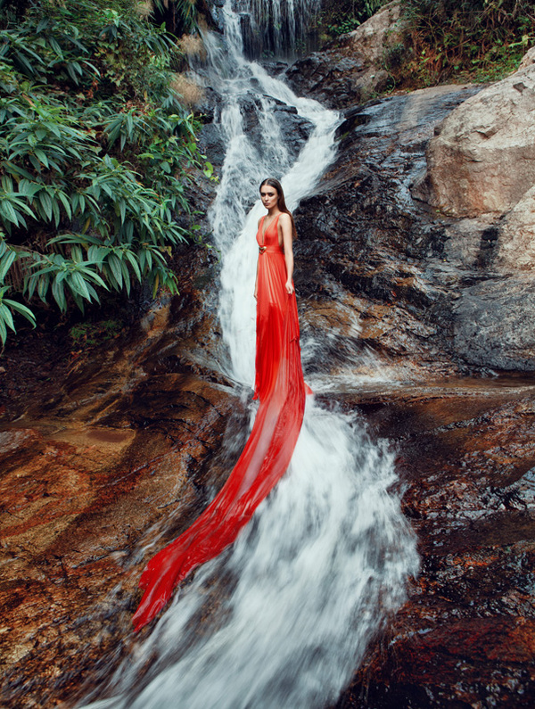 Fashion Photography by Andrey Yakovlev and Lilie Aleeva