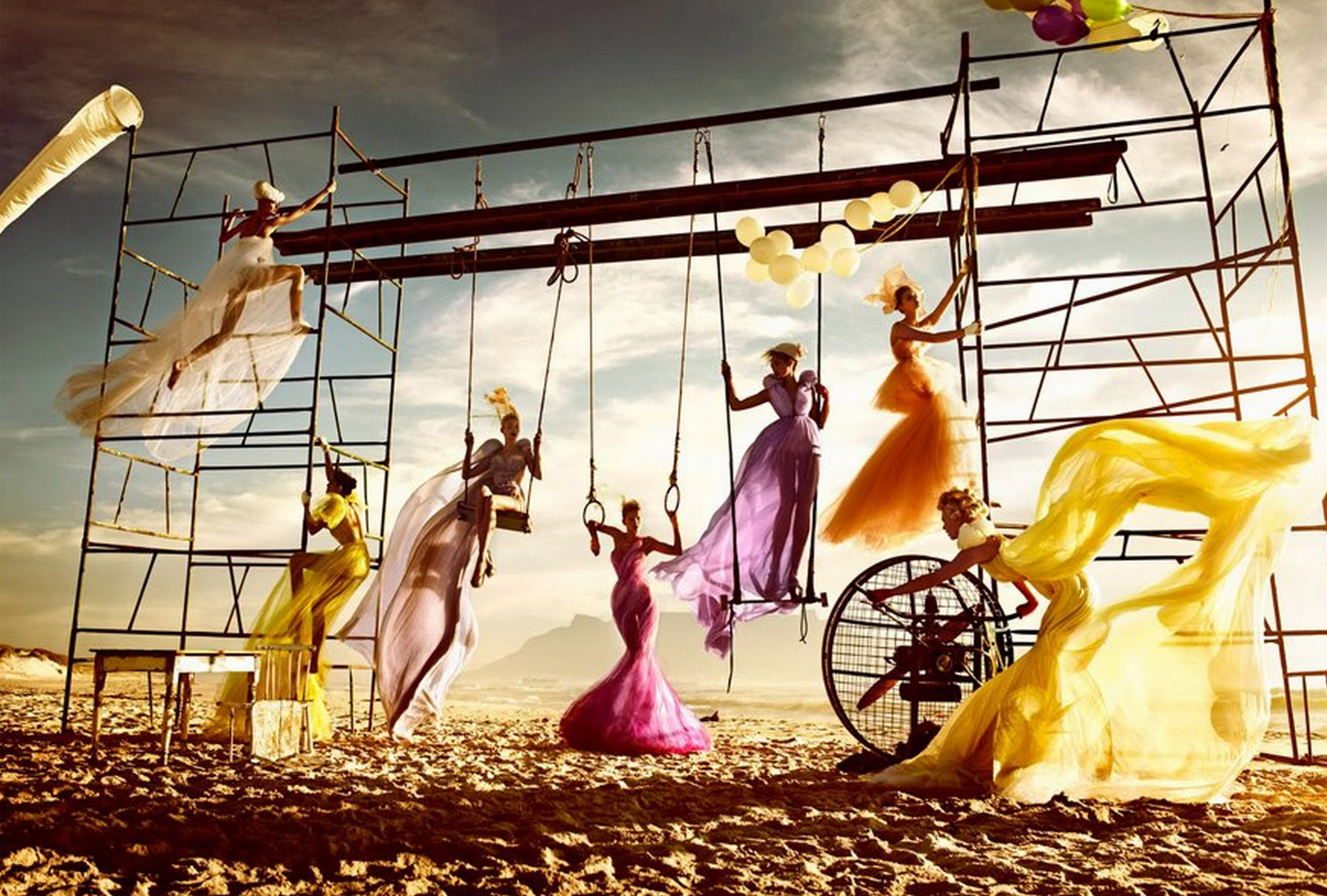 Fashion Photography by Kristian Schuller
