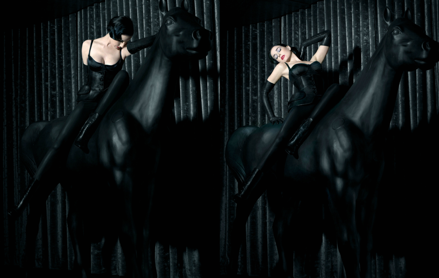 Markus Klinko and Indrani